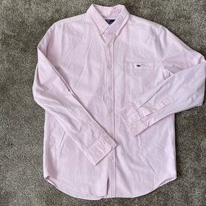 Vineyard Vines Salmon Oxford Shirt Size:M